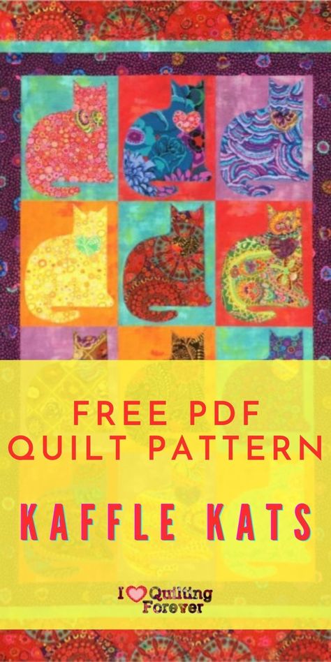 Cat Table Runner Pattern, Cat Quilt Blocks Free Pattern, Cat Quilts Free Pattern, Easy Cat Quilt Patterns Free, Free Cat Quilt Block Pattern, Art Quilts Ideas Free Pattern, Free Cat Quilt Patterns, Cat Quilt Patterns Free, Quilt Templates Printable Free