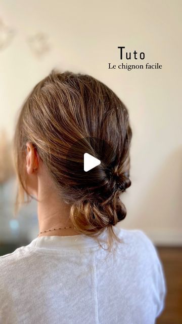 Chignon Simple, Long Hair With Bangs, Hairstyles With Bangs, Long Hair, Bangs, Long Hair Styles, Hair Styles, Hair, On Instagram