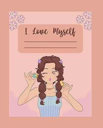 I Love Myself - To Do List - Daily Planner: 102 Pages - Journal Diary - Notebook Reflection Journal, Minds Journal Quotes, Healing Heart Quotes, Cool Journals, Heart Template, Diary Notebook, Journal Book, My Journal, Guided Journal