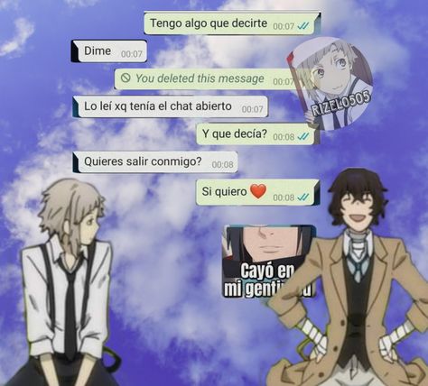 Dazai Osamu x Nakajima Atsushi Atsushi X Dazai, Dazai And Atsushi, Dazai X Atsushi, Atsushi Dazai, Bsd Ships, Nakajima Atsushi, Shin Soukoku, Atsushi Nakajima, Bsd Memes