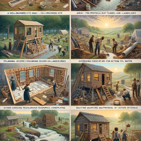 A Crucial Step to Survival: Building Your Own Homestead Structures In times of uncertainty and instability, the ability to stand self-reliant is of utmost importance. Whether you are setting up a remote hideaway or establishing a self-sufficient lifestyle, strong, reliable shelter is a non-negotiable for survival. This article guides you on how to navigate building Building A Self Sufficient Home, Self Sufficient Home, Homestead Structures, Simple Greenhouse, Homesteading Skills, Self Sufficient, Survival Shelter, Freeze Drying Food, Homestead Survival