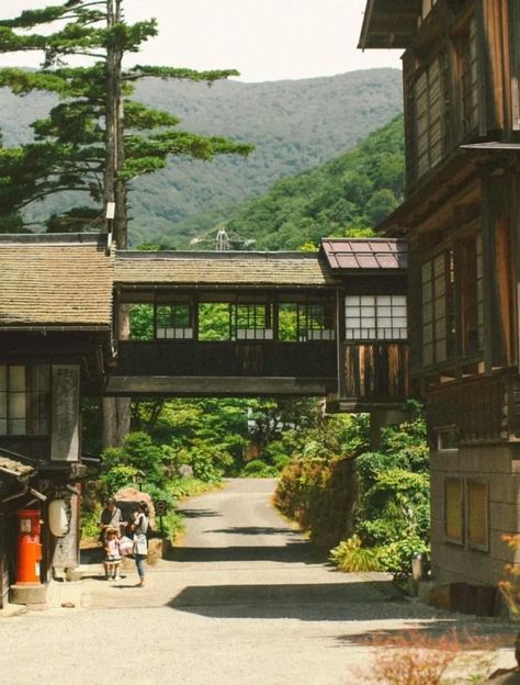 Changshou Hot Springs in Gunma Prefecture, Japan. Japanese Hot Springs, Gunma, New Haven, Japanese Culture, Hot Springs, Japan Travel, Springs, Zen, Japan