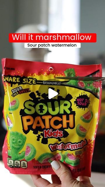 Hannah Gray | One Sweet Mama on Instagram: "Marshmallow sour patch watermelons!  #marshmallows #sourpatchkids #candy" Sour Patch Watermelon, Sour Patch Kids, Sour Patch, Patch Kids, Marshmallows, Watermelon, Candy, On Instagram, Instagram