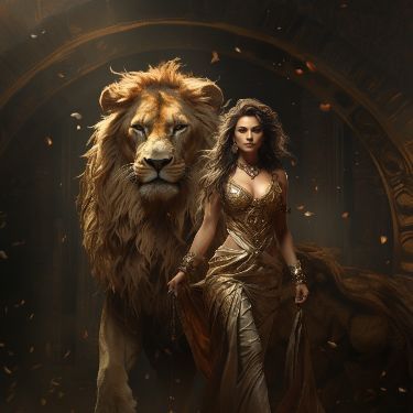 Zodiac Leo Art, Lion Queen, Leo Art, Spirit Animal Art, Leo Women, Lion Pictures, Zodiac Leo, Sacred Feminine, Goddess Art