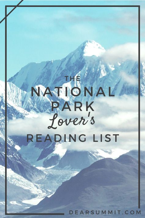 Ready to dive into a vicarious national park adventure? Need a thoughtful gift for your favorite national park fan or diehard nature lover? Here's a curated list of five amazing books about America's national parks, certain to be a hit (or five)! #nationalparktrip #nationalparklover #nationalpark #naturelover #hikergifts #naturebooks National Park Trip, Book Club List, Adventure Books, Yosemite Park, Book Bucket, Adventure Novels, Reading Rainbow, Top Books To Read, National Parks Trip