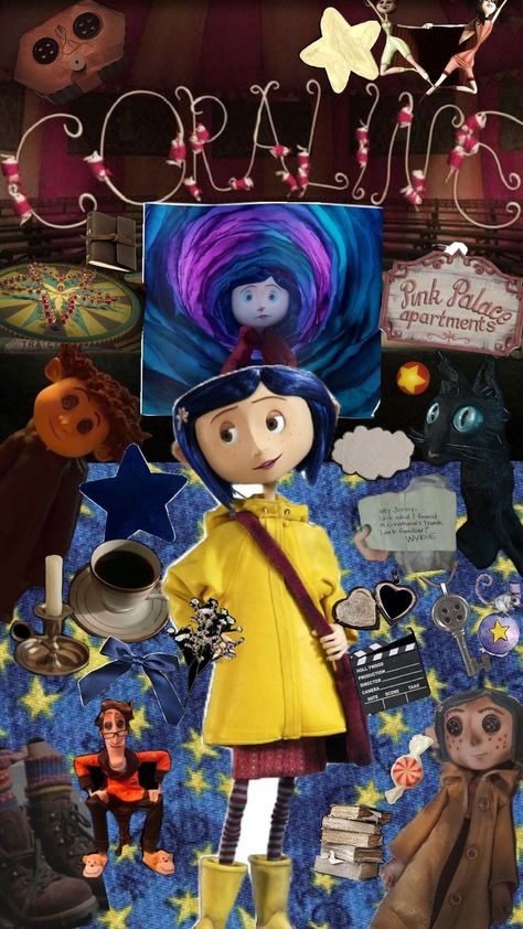 Coraline Wallpaper, Coraline Aesthetic, Pink Palace, Avatar World, Coraline, Picture Quotes, Iphone Wallpaper, Wallpapers, Iphone