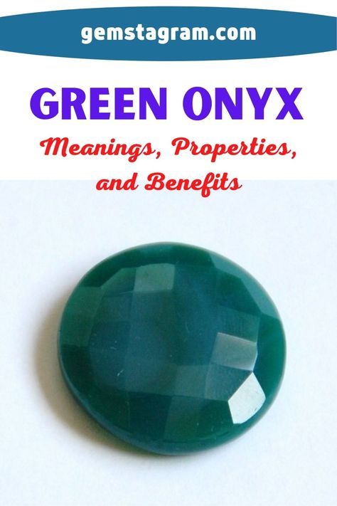 Green Onyx Meaning, Onyx Meaning, Feng Shui Guide, Crystal Stones, Gem Stones, Green Onyx, Hard Times, Facts About, Feng Shui