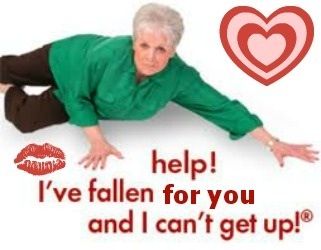 Help! i've fallen for you and i cant get up! Valentines Day Card Life Alert, Valentines Day Memes, Kids Laughing, My Funny Valentine, Have A Laugh, Ryan Gosling, Grumpy Cat, Funny Valentine, Mom Humor