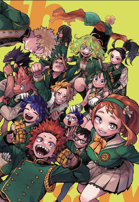 Horikoshi Official Art, Bnha Official Art, Horikoshi Sketches, Horikoshi Art, Mha Official Art, Mha Wallpaper, My Hero Academia Costume, Kohei Horikoshi, Bnha Manga