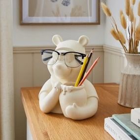 Shop Disney | Dunelm | Page 3 Winnie The Pooh Office, Winnie The Pooh Decor, Winnie The Pooh Pictures, Winnie The Pooh Christmas, Teddy Bear Pictures, Nursery Room Inspiration, Glasses Holder, Disney Decor, Disney Home