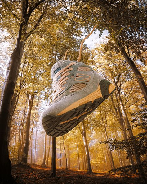 Random Sneaker Composites 2022 on Behance Hiking Belt, Shoe Advertising, Shoe Poster, Surreal Scenes, Shoes Ads, Creative Shoes, Puma Suede, Learning Graphic Design, Graphic Design Print