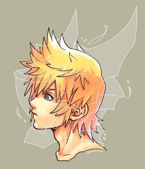 Kh Birth By Sleep, Kingdom Hearts Ventus, Terra Kingdom Hearts, Kingdom Hearts Tattoo, Kingdom Hearts Hd, Roxas Kingdom Hearts, Kingdom Hearts Fanart, Kingdom Hearts Art, Kingdom Heart