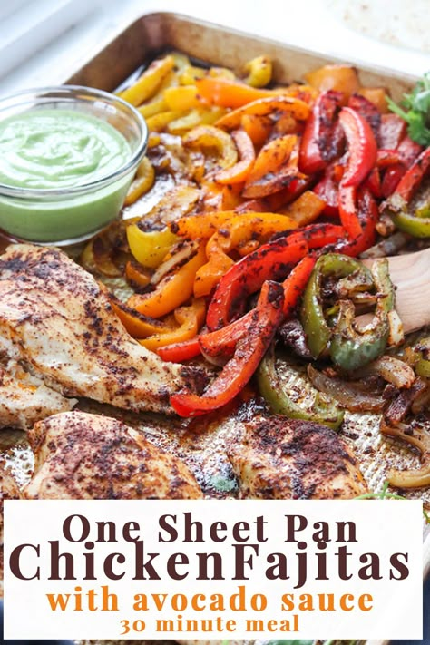 One Sheet Pan Chicken, Heart Healthy Diet Recipes, Heart Healthy Recipes Cholesterol, Sheet Pan Chicken Fajitas, Heart Healthy Recipes Low Sodium, Pan Chicken Fajitas, Sheet Pan Chicken, Low Cholesterol Recipes, Heart Healthy Diet