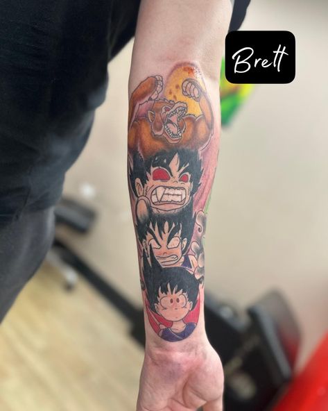 Dragon Ball Tattoo sleeve in progress #tattooideas #instagram #inkedup #skinart #tattoocolour #tattoooftheday #tattoos #freshink #dragonballz #afterink Ball Tattoo, Dragon Ball Tattoo, Tattoo Sleeve, Skin Art, Dragon Ball Z, Sleeve Tattoos, Dragon Ball, Tattoos, Quick Saves