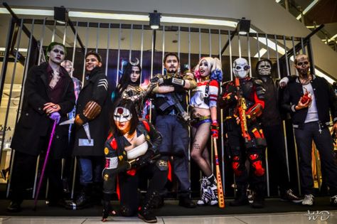 Group Cosplay Ideas, Marvel Halloween Costumes, Rick Flag, Epic Costumes, Group Cosplay, Fantastic Photography, Captain Boomerang, Dc Comics Cosplay, Awesome Cosplay