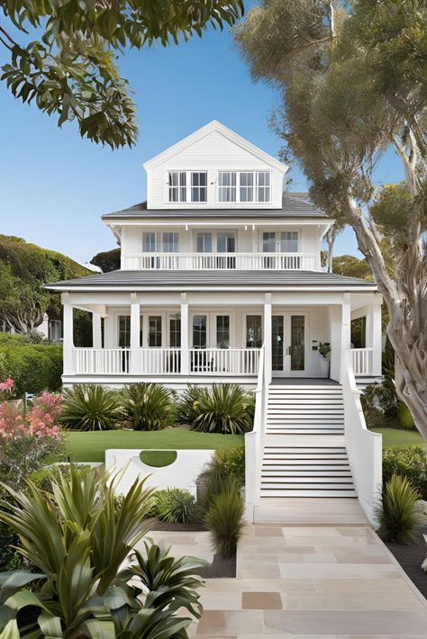 Hamptons Aesthetic Timeless Beach House, Hamptons House Aesthetic Interior, East Coast Homes Exterior, Hamptons Mood Board, Hampton Style Homes Exterior, Hamptons Beach House Decor Coastal Style, Hamptons Exterior House, Hamptons Style House Exterior, Hamptons Style Homes Exterior