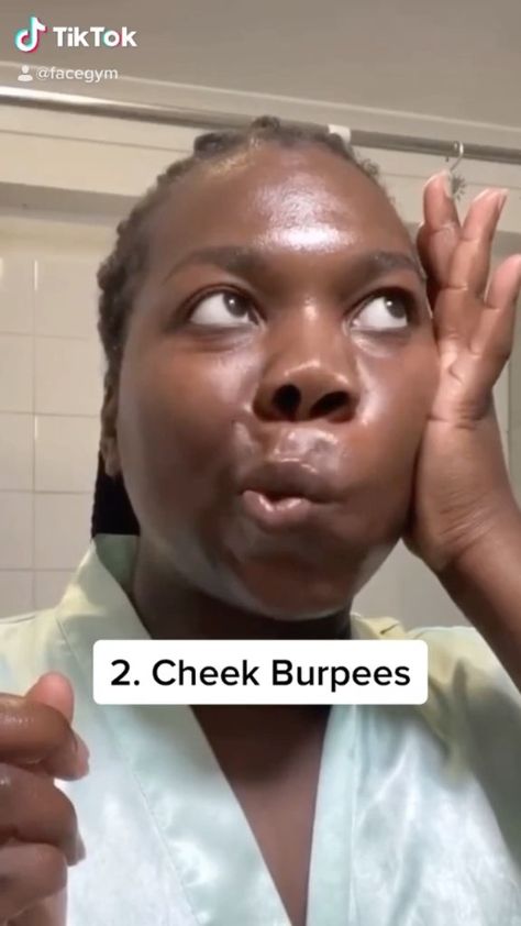 facegym on Instagram: Lift + sculpt your cheeks with this quick and easy 5 minute workout routine 💪🏽💥 Give it a go and tag us in your workout videos! 👏🏽📲… 5 Minute Workout, Face Yoga Facial Exercises, Yoga Facial, Facial Exercises, Face Yoga, Workout Videos, Workout Routine, Beauty Tips, Beauty Hacks