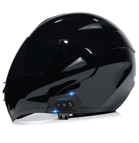 Motorcycle Bluetooth Helmets,Full Face Flip Up Dual Visors Modular Helmets,DOT Approved Helmet,Men and Women Motorbike Helmets Black Motorcycle Helmet, Motorbike Helmets, Bluetooth Motorcycle Helmet, Motorcycle Helmet Design, Womens Motorcycle Helmets, Biker Helmets, Futuristic Helmet, Cool Motorcycle Helmets, Motorbike Helmet