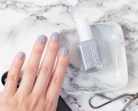 Essie Cocktail Bling Nail Polish | The Skin and Beauty Blog | Bloglovin’ Essie Cocktail Bling, Nail Art Patterns, Art Patterns, Bling Nails, Rhinestone Nails, The Skin, Nail Trends, Beauty Nails, Essie