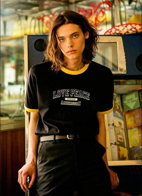 Mode Queer, Erin Mommsen, Style Androgyne, 2016 Menswear, Queer Fashion, Androgynous Fashion, Jane Birkin, Outfit Trends, Alexa Chung