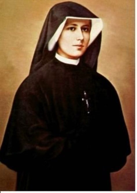 Sainte Faustine, priez pour nous ! #saints #people #faith Saint Faustina, St Faustina Kowalska, Faustina Kowalska, Early Church Fathers, St Faustina, The Great Fire, Jesus And Mary Pictures, Pope John Paul Ii, John Paul Ii