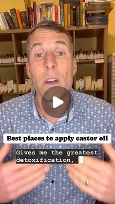 Dr. Jesse Buttler | Using castor oil over the abdomen, chest, and neck can significantly enhance detoxification and lymphatic circulation. Castor oil is... | Instagram Use Of Castor Oil, Using Castor Oil, Castor Oil Uses, Health Application, Digestive Organs, Castor Oil Benefits, Wellness Store, Muscle Knots, Castor Oil Packs