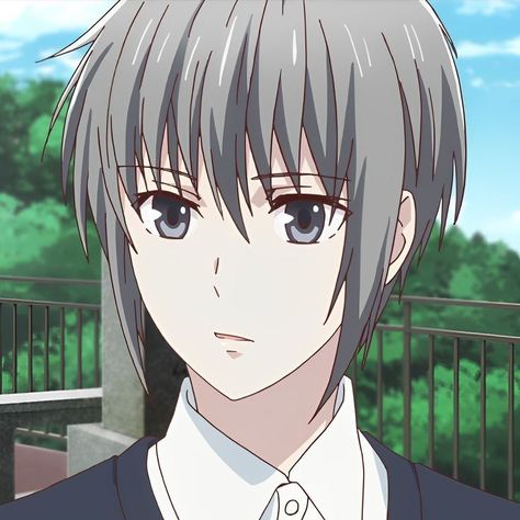 Infj Characters, Yuki Sohma, Yun Yun, Fruits Basket Anime, Cute Romance, Japanese Film, Best Anime Couples, Fruits Basket, Anime Monochrome