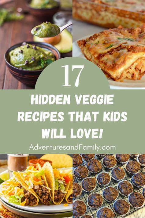 Hidden Veggie Recipes, Hidden Vegetable Recipes, Vegetable Recipes For Kids, Veggie Recipe, Kids Plate, Hidden Vegetables, Crouching Tiger, Healthy Toddler Meals, Hidden Veggies