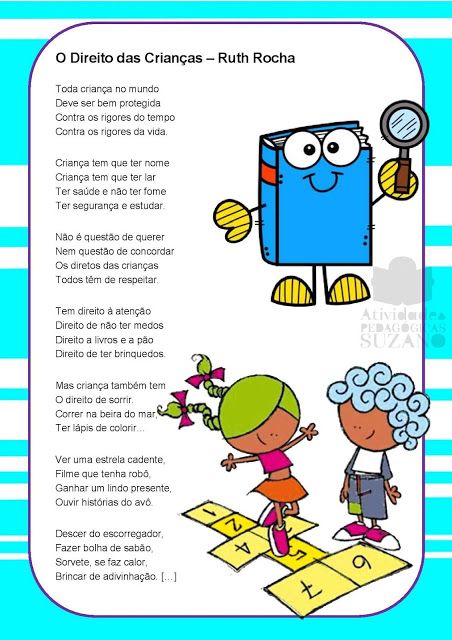 Pedagógiccos: O Direito das Crianças - Ruth Rocha Disney Christmas Decorations, Learn Portuguese, Reading Ideas, Working With Children, Disney Christmas, Learning Activities, Abc, Education, Comics