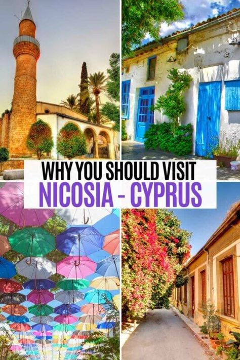 Nicosia Cyprus, Ayia Napa, Paphos, Holiday Travel, Cyprus, Best Hotels, Europe Travel, Travel Blogger, Amazing Things