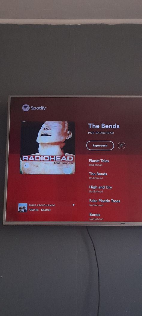 Radiohead High And Dry, Radiohead The Bends, The Bends, High And Dry, Radiohead, Quick Saves