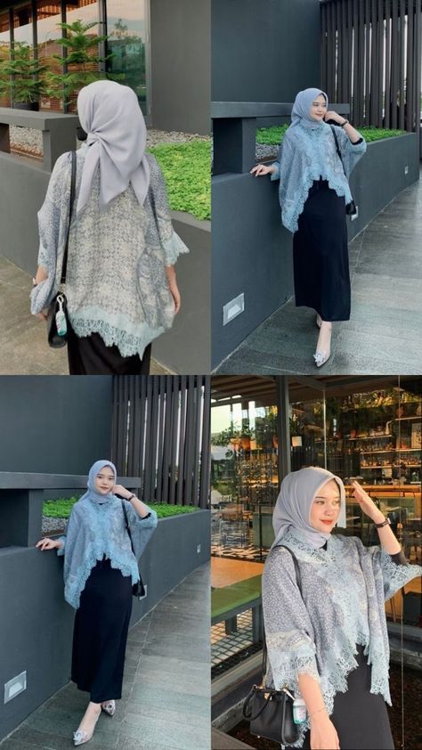 𝐅𝐨𝐥𝐥𝐨𝐰 !! 𝐌𝐞𝐧𝐠𝐢𝐧𝐬𝐩𝐢𝐫𝐚𝐬𝐢 𝐠𝐚𝐲𝐚 𝐬𝐞𝐡𝐚𝐫𝐢-𝐡𝐚𝐫𝐢 !! #outfitofthedayindonesia #hijabhitsindo #hijabindo #ootdhijab #hijabootdindonesia #hijabtrendootd #ootdhijabsyari #fashionmuslim #ootdhijabwanitacantik #tutorialhijabmodern Ootd Kondangan Hijab Styles Simple, Ootd Kondangan Casual, Outfit Kondangan Simple, Simple Outfits Hijab, Style Kondangan, Ootd Kondangan Hijab Styles, Ootd Lebaran, Kondangan Outfit, Ide Pose