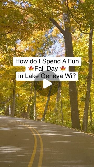 Ashton B | Lake Geneva Wisconsin Expert on Instagram: "If you are wondering how To Spend a Fun Fall Day in Lake Geneva, Wisconsin I have you covered!

This day trip itinerary will have you soaking up all the cozy goodness!

☕️ Start with Coffee + Pastries from @theporchlg 
I love the Madeline latte… so good!

🚶Morning stroll on the lakeshore Path 
Enjoy a scenic walk along the Geneva Lake Shore Path**—the fall colors are gorgeous, and the lake views can’t be beat! 🍁

Insider tip: Walk behind the Lake Geneva public library (so you are facing the lake) then walk right for a nice stroll and up close look at the lakefront mansions!

🍕 𝗟𝘂𝗻𝗰𝗵 𝗮𝘁 @𝗼𝗮𝗸𝗳𝗶𝗿𝗲𝗹𝗹𝗰 - from your walk you can walk right to this two story restaurant with a lakeview
Their wood-fired pizza are amazing…My g Two Story Restaurant, Coffee Pastries, Lake Geneva Wisconsin, Brunch Places, Lake Shore, Lake Geneva, Trip Itinerary, Fall Day, Fall Fun