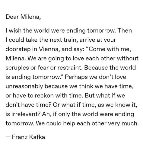 Kafka Love Quotes, Kafka Quotes, Franz Kafka, Literature Quotes, Poetry Words, Literary Quotes, Poem Quotes, Love Words, Poetry Quotes