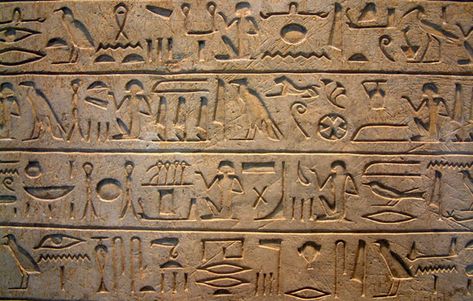 The 10 Coolest Dead Languages-- Just because no one speaks them anymore doesn’t mean they aren’t TOTALLY BADASS. Facts About Ancient Egypt, Ancient Egyptian Hieroglyphics, Egyptian Hieroglyphics, Ancient Egyptian Art, Art Antique, Mesopotamia, Egyptian Art, Back To Nature, Gods And Goddesses