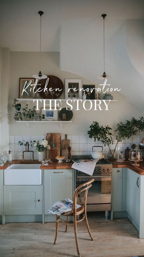 Home renovation — patricia rodi Scottish Holidays, Dream Cottage, Kitchen Renovation, Home Renovation, Holiday Home, Stockholm, My Dream, Color Schemes, Kitchens