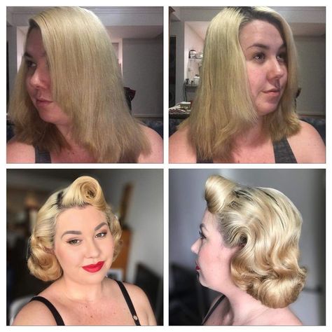 Middy Horseshoe Haircut Women, 50s Haircuts Women, 1950s Haircut Women, 1950’s Hair Long, Horseshoe Haircut Vintage, Confused Person, Middy Haircut, Horseshoe Haircut, 1950 Hairstyles