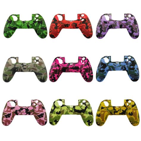 New Design Silicone Skin Case for PS4 Controller 9 colors Ps4 Accessories, Bridal Earrings Chandelier, Ps4 Controller, Dragon Slayer, Silicone Cover, Sony Playstation, Cute Gif, Silicon Case, News Design