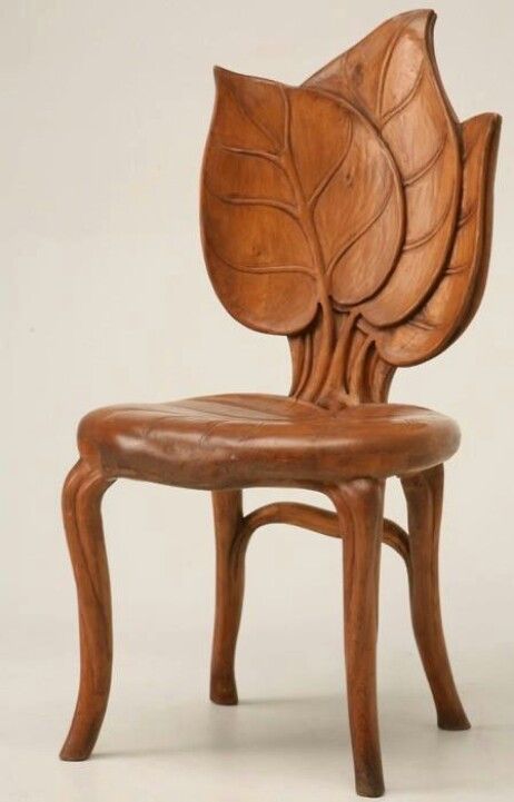 Unique Chair Arte Art Deco, Sculptural Chair, Art Nouveau Furniture, Antique Chairs, Art Deco Stil, Deco Furniture, Estilo Art Deco, Funky Furniture, Art Deco Furniture