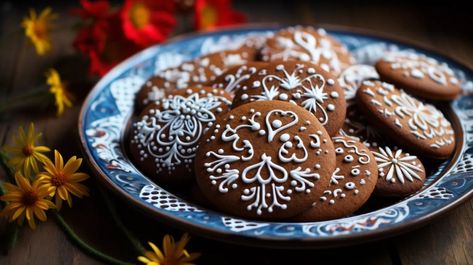 Polish Gingerbread, Simple Baking, Gingerbread Recipe, Ginger And Honey, Polish Recipes, Easy Baking, Gingerbread, Dough, Baking