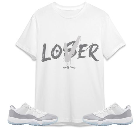 Grey Cement 11s Outfits, Cement Jordan 11s Outfit, Outfits With Cement Grey 11s, Jordan 11 Cement Grey Outfit Women, Grey And White Outfit Ideas, Cement 11s Outfit, Cement Gray Jordan 11 Outfit, Low Cement Grey 11s Outfits, Cement Grey 11s Outfits