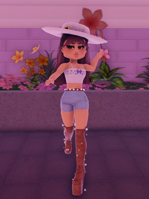 Country Roads Outfit, Cute Country, Free Robux, Aesthetic Roblox Royale High Outfits, Country Girls Outfits, Royale High, Cute N Country, Country Girl