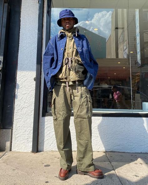 Japanese Americana, Us Labor Day, Workwear Vintage, Winter 22, Book Tour, Vintage Winter, Work Looks, Engineered Garments, Labor Day