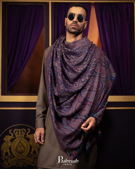 Dresses Traditional, Indian Dresses Traditional, Pashmina Shawl, Of Ideas, Luxury House, Indian Dresses, Slow Fashion, Luxury Lifestyle, Men Fashion