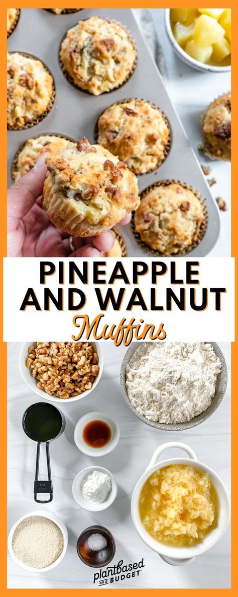 Pinapple Recipes Breakfast, Pineapple Cream Cheese Muffins, Gluten Free Pineapple Muffins, Vegan Pineapple Muffins, Fresh Pineapple Muffins, Healthy Pineapple Muffins, Pineapple Healthy Dessert, Oatmeal Pineapple Muffins, Recipes Using Dried Pineapple