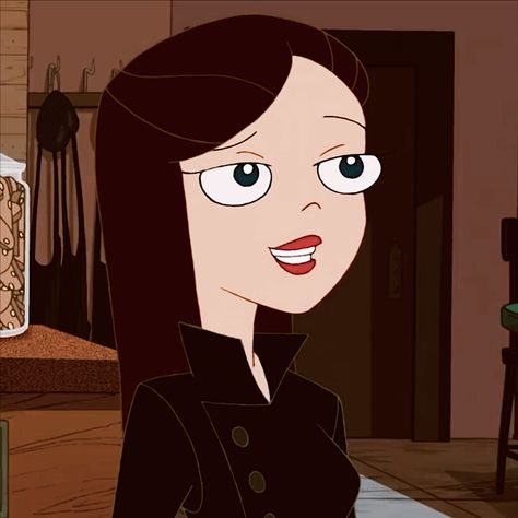 Vanessa Phineas And Ferb Icon, Vanessa Doofenshmirtz Icon, Vanessa Phineas And Ferb, Vanessa Doofenshmirtz, Ariana Grande Anime, Anime Inspiration, Phineas Y Ferb, Character Pictures, Creative Profile Picture