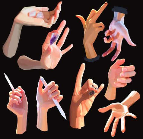 Stuffed some handstudies i did over the last year together for fun. The rock ones are the most recent… well there will be more handstudies… | Instagram Marvel Comics Drawing, Rendering Drawing, Drawing Illustrator, Human Anatomy Drawing, Hand Drawing Reference, Human Anatomy Art, Wall Painting Decor, Hand Reference, Gesture Drawing