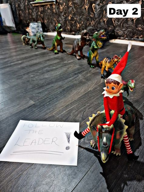 Day 2 of our Christmas 2022 🎄 Follow The Leader, Elf Fun, Christmas Elf, Elf, Christmas