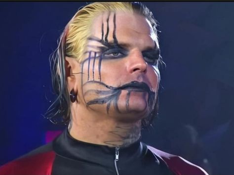 Jeff Hardy Face Paint, Wwe Jeff Hardy, Emo Pictures, Show Makeup, Jeff Hardy, Pro Wrestler, Cm Punk, Professional Wrestling, Wwe Superstars