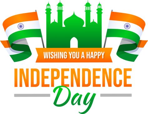 India 75th Independence Day Clipart Beautiful Morning Pictures, 75th Independence Day, Independence Day Card, Independence Day Quotes, Happy Independence Day India, Independence Day India, India Independence, Album Frames, Independence Day Png